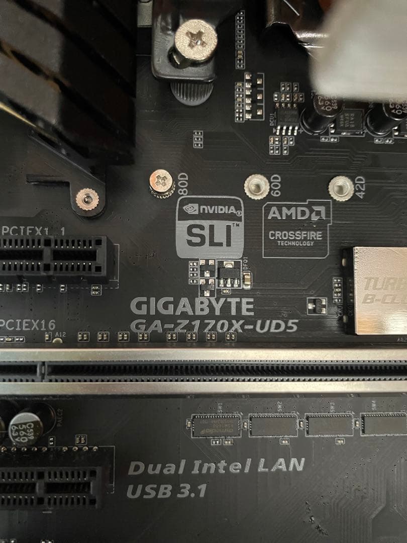 GIGABYTE LGA 1151 マザーボード