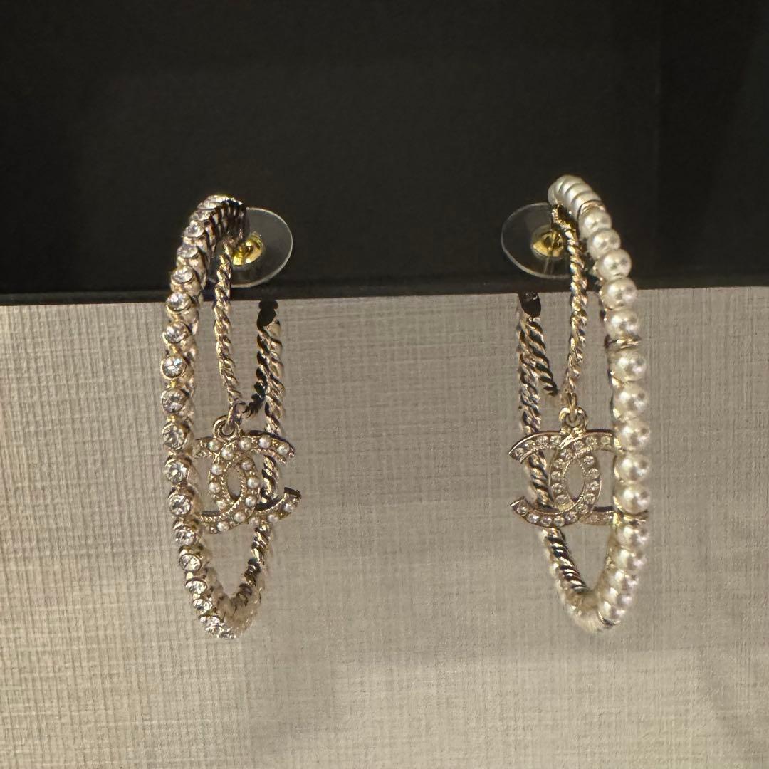 【最終値下げ】CHANEL シャネル　ピアス　（片方ずつ販売）