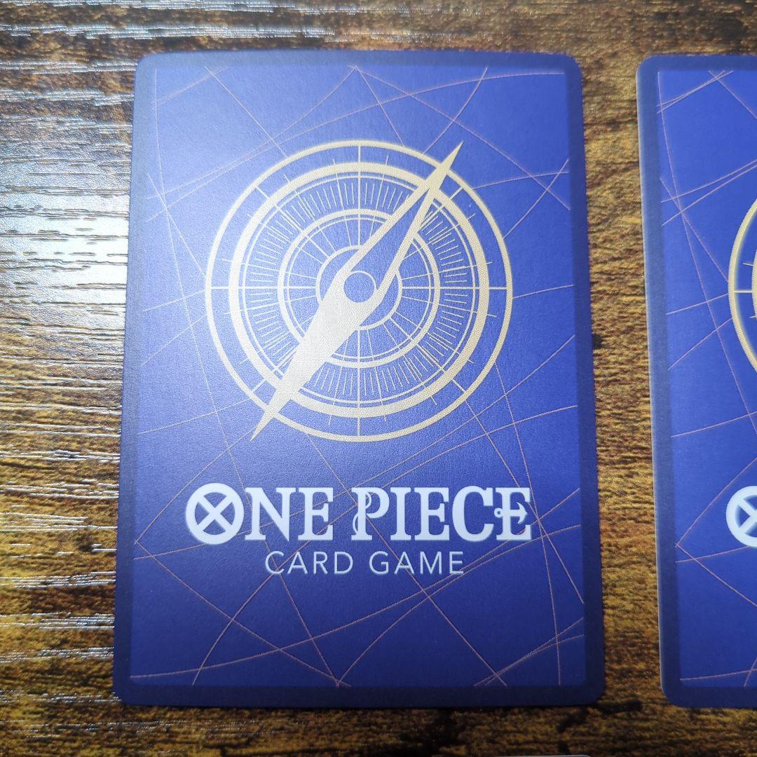 ワンピカード　おナミ　プロモ　4枚セット　OP06-101