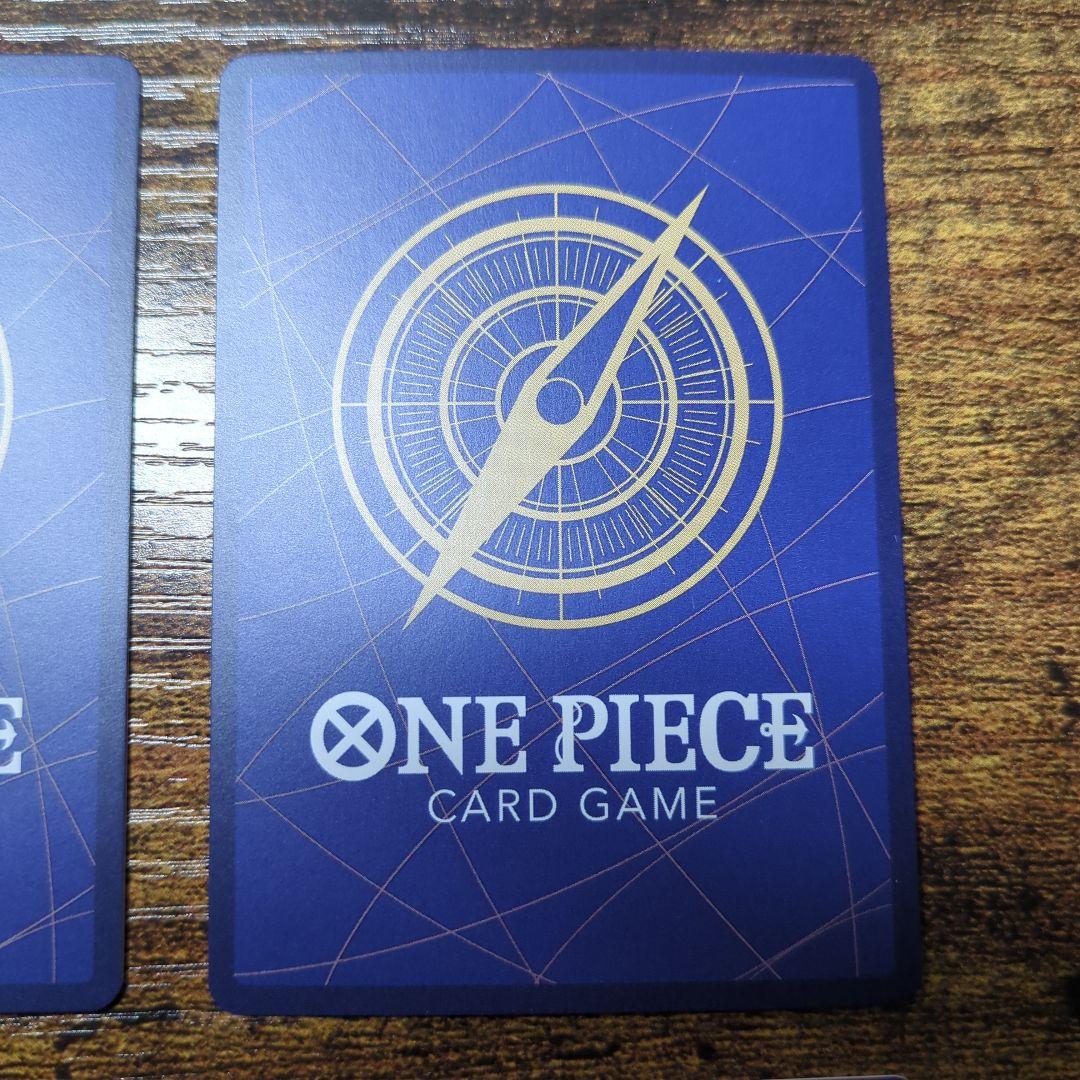 ワンピカード　おナミ　プロモ　4枚セット　OP06-101