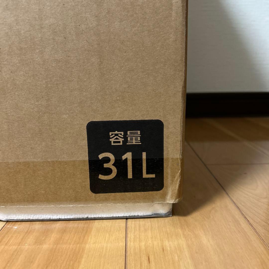 ★2025年製31L 冷凍庫（冷蔵庫に切替可）アイリスオーヤマ製　 新品•未開封