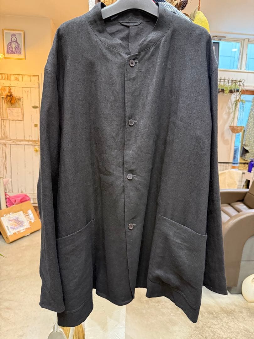 comoli カナパスタンドカラージャケット　25SS　サイズ2