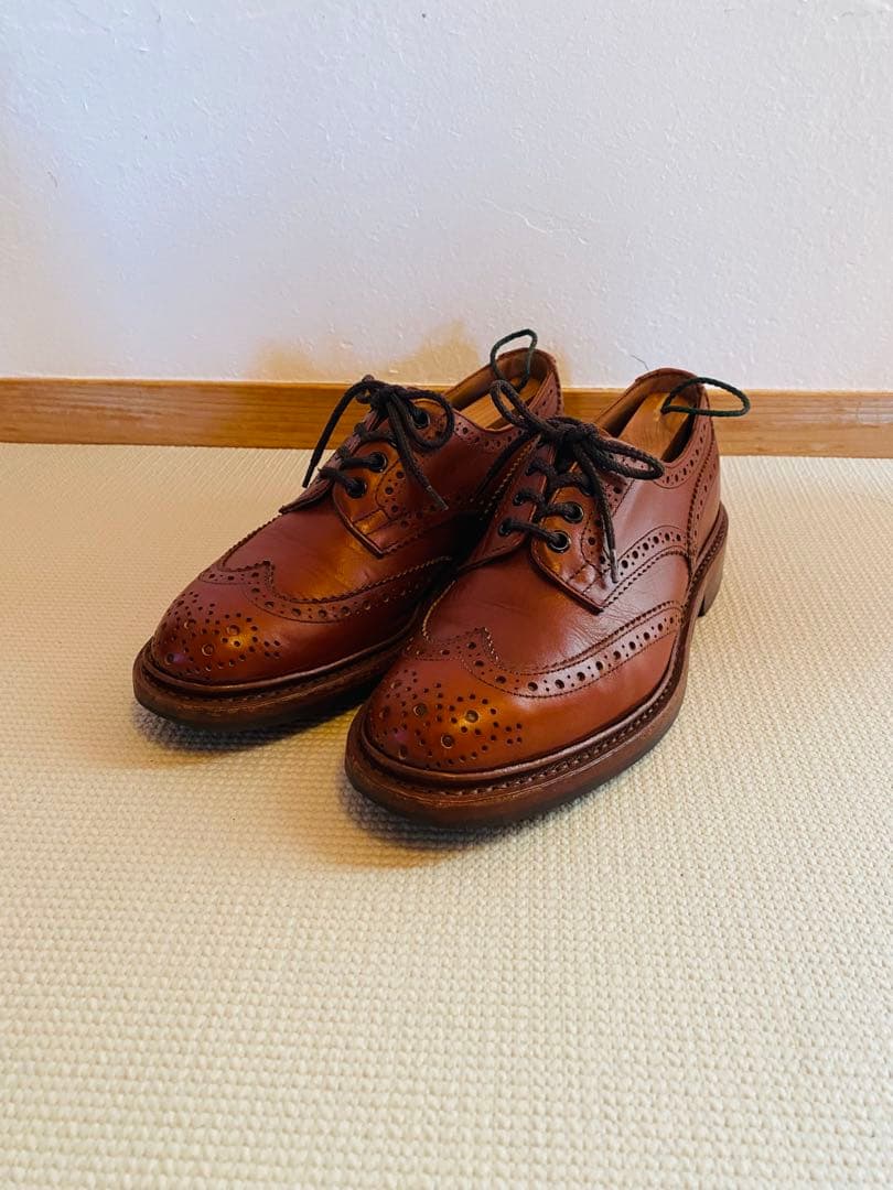 Tricker’s バートン　26cm UK6.5