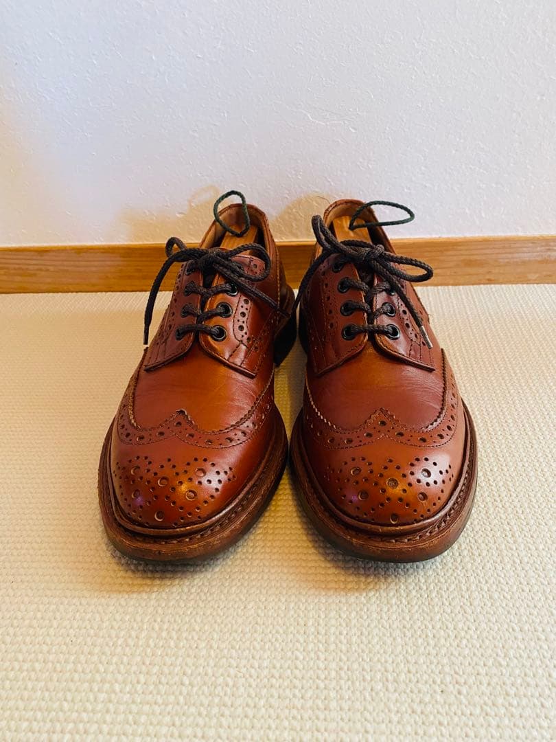 Tricker’s バートン　26cm UK6.5