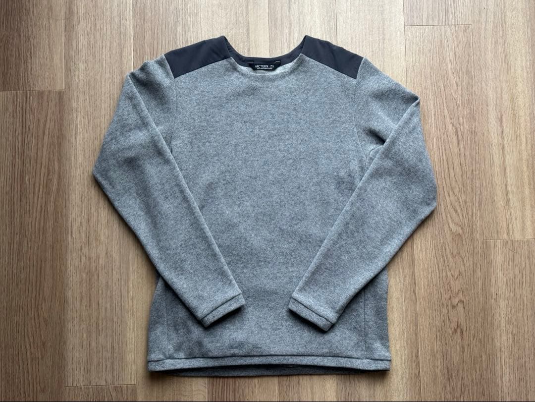 ARC’TERYX ドノバンクルーネックセーター(Lサイズ)