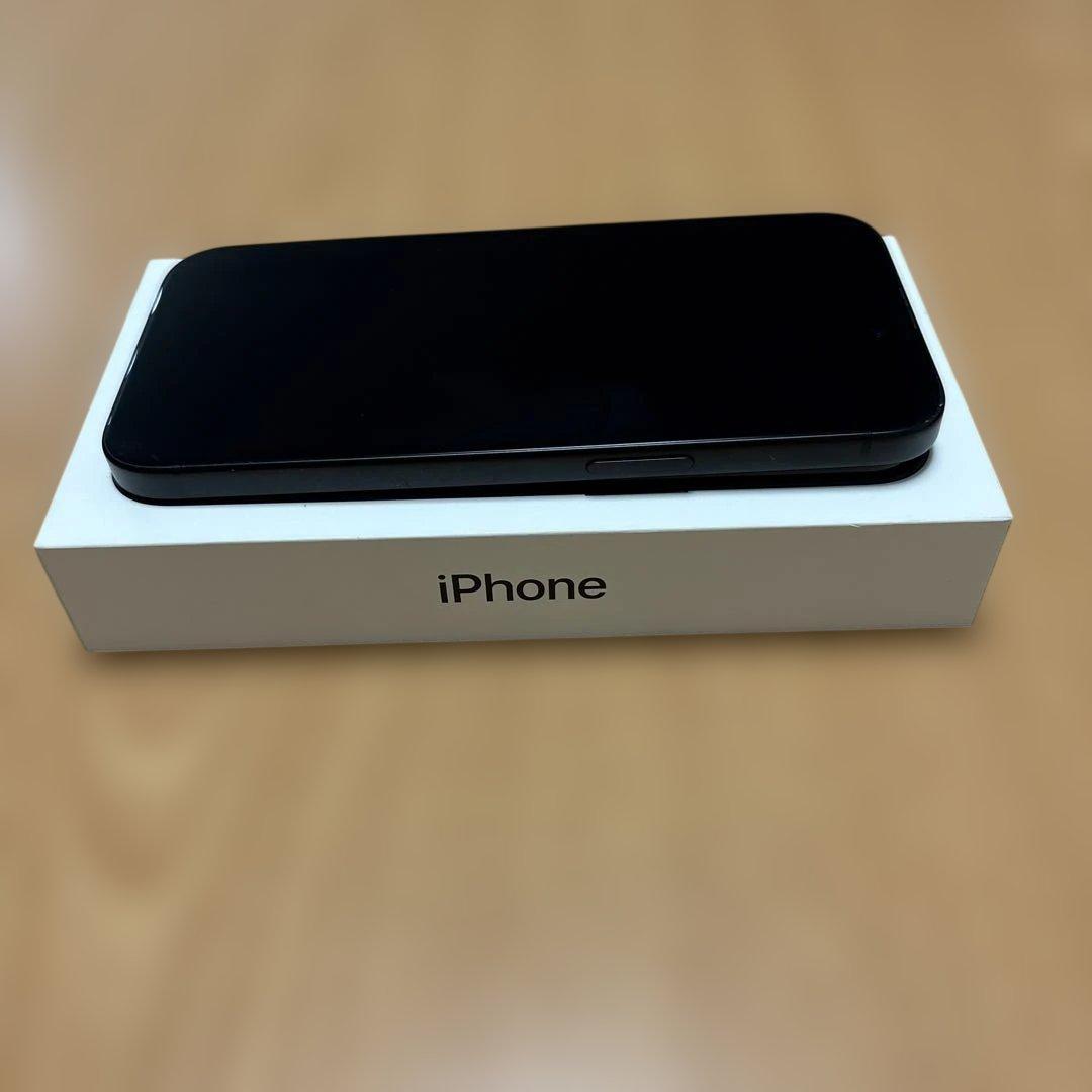 Apple iPhone 15 ブラック 128GB 本体、箱、全付属品
