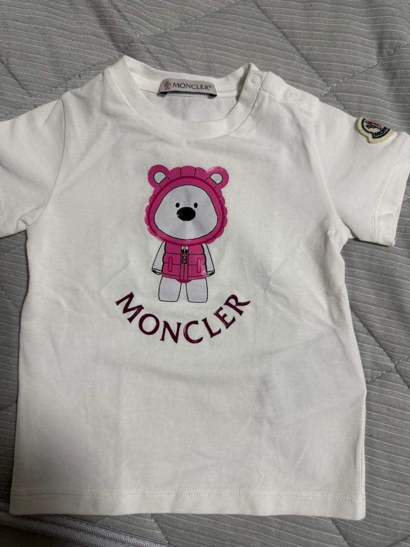 MONCLER Tシャツ/9-12