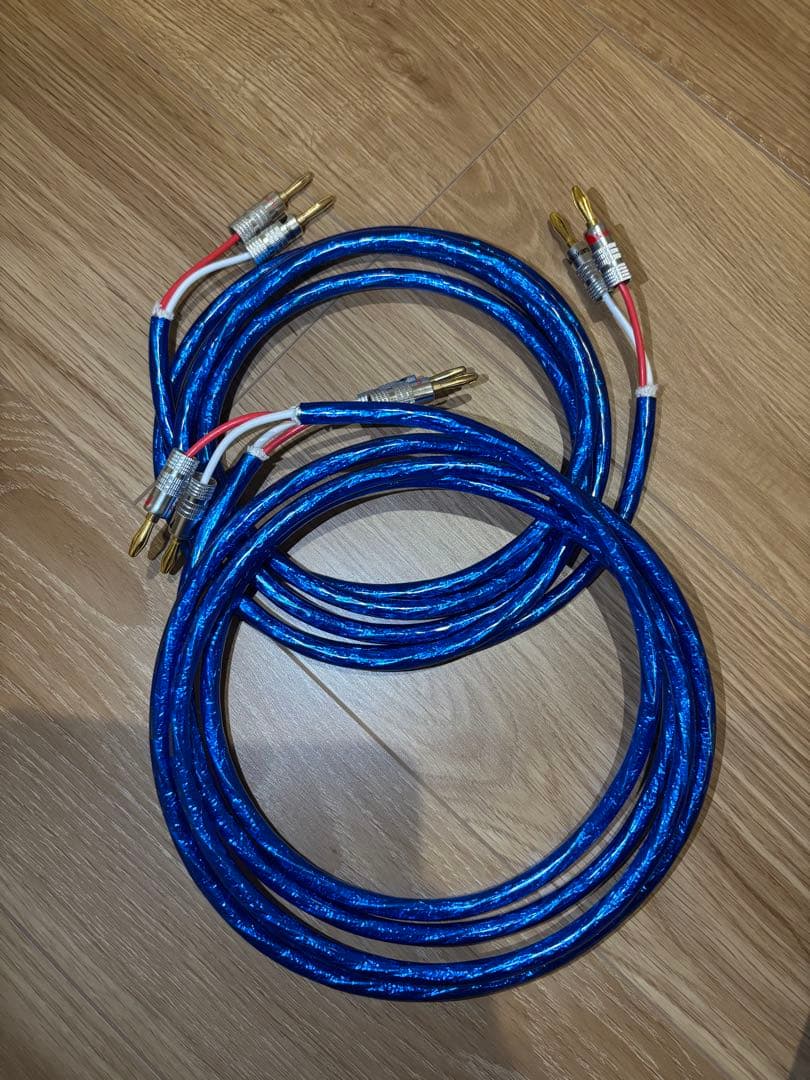 2.5mペア Zonotone 6NSP-Granster2200αバナナプラグ