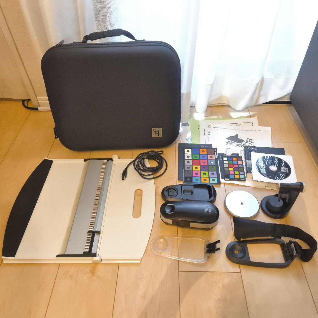 X-rite i1 Pro2 ケースセット