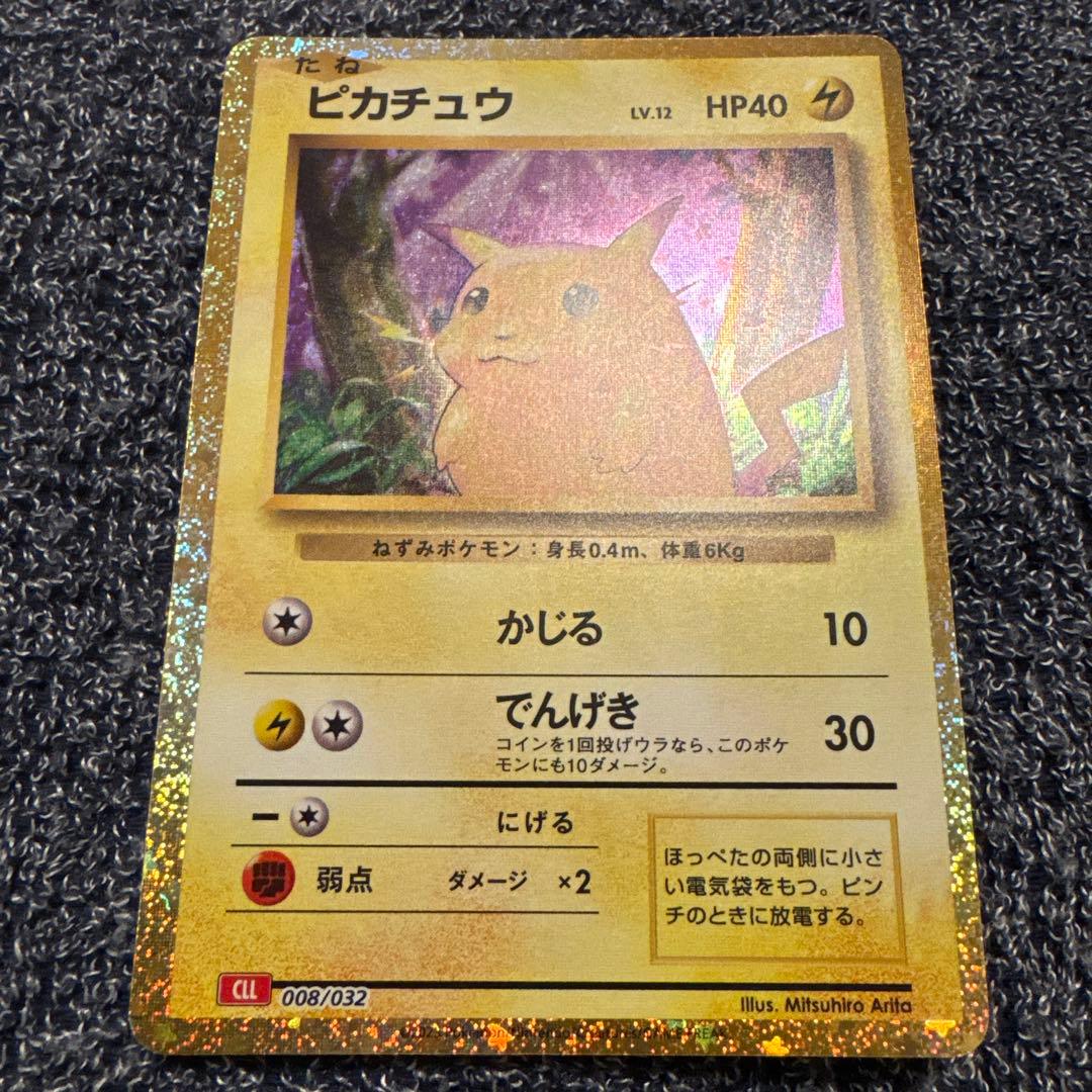 ピカチュウ HP40 LV.12