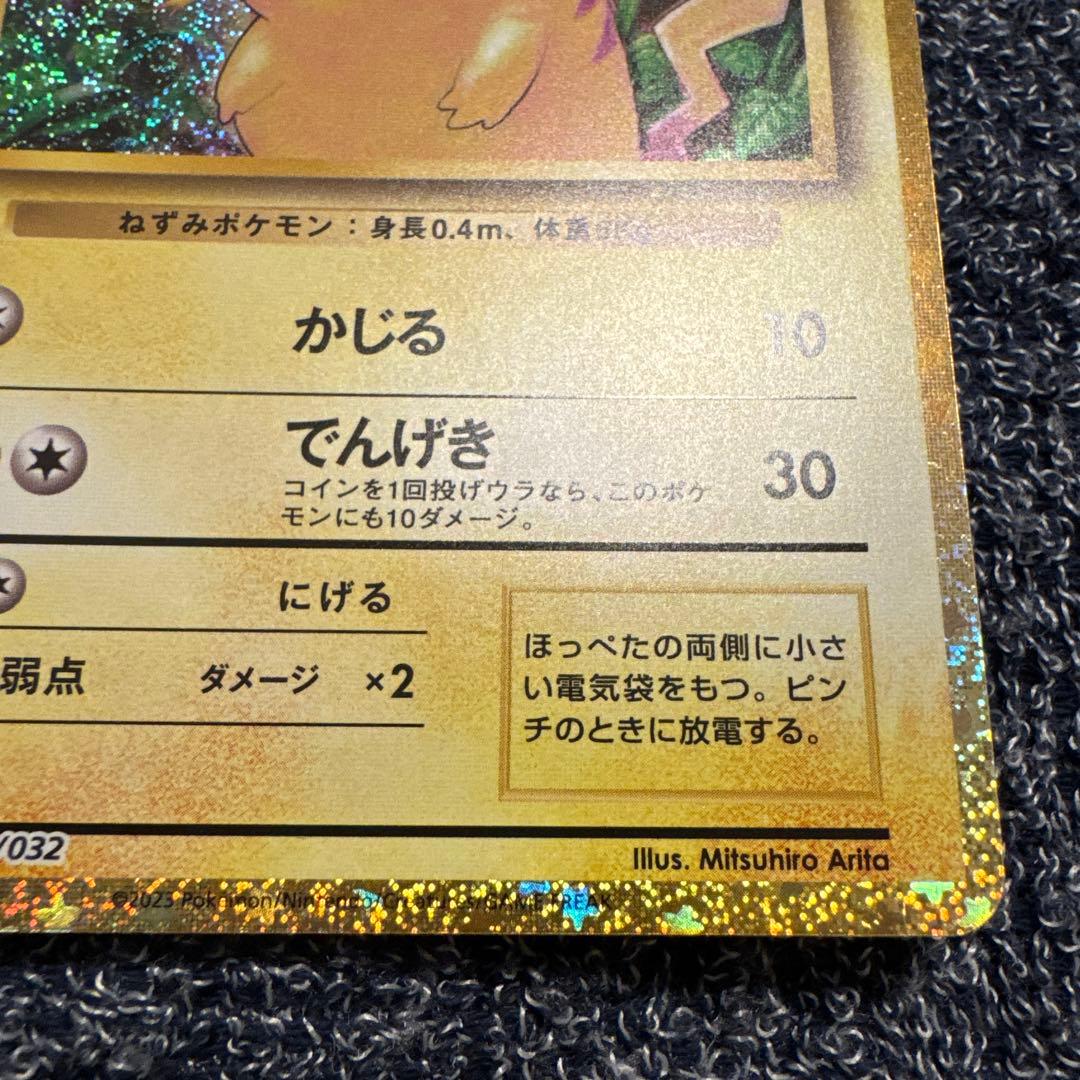 ピカチュウ HP40 LV.12