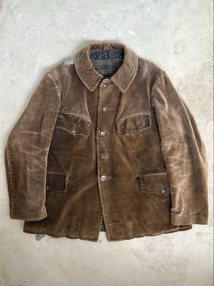 た*た様 【博物館級】10s 20s モンサンミシェル ハンティングジャケット