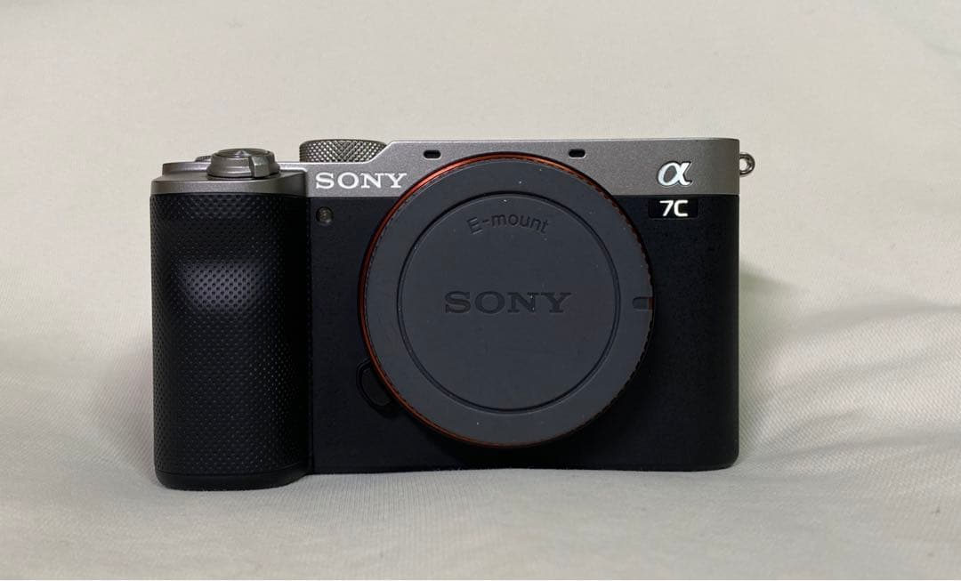 美品／ソニー α7c（a7c）ILCE-7CL(S)／ケージ・アンカーリンク付