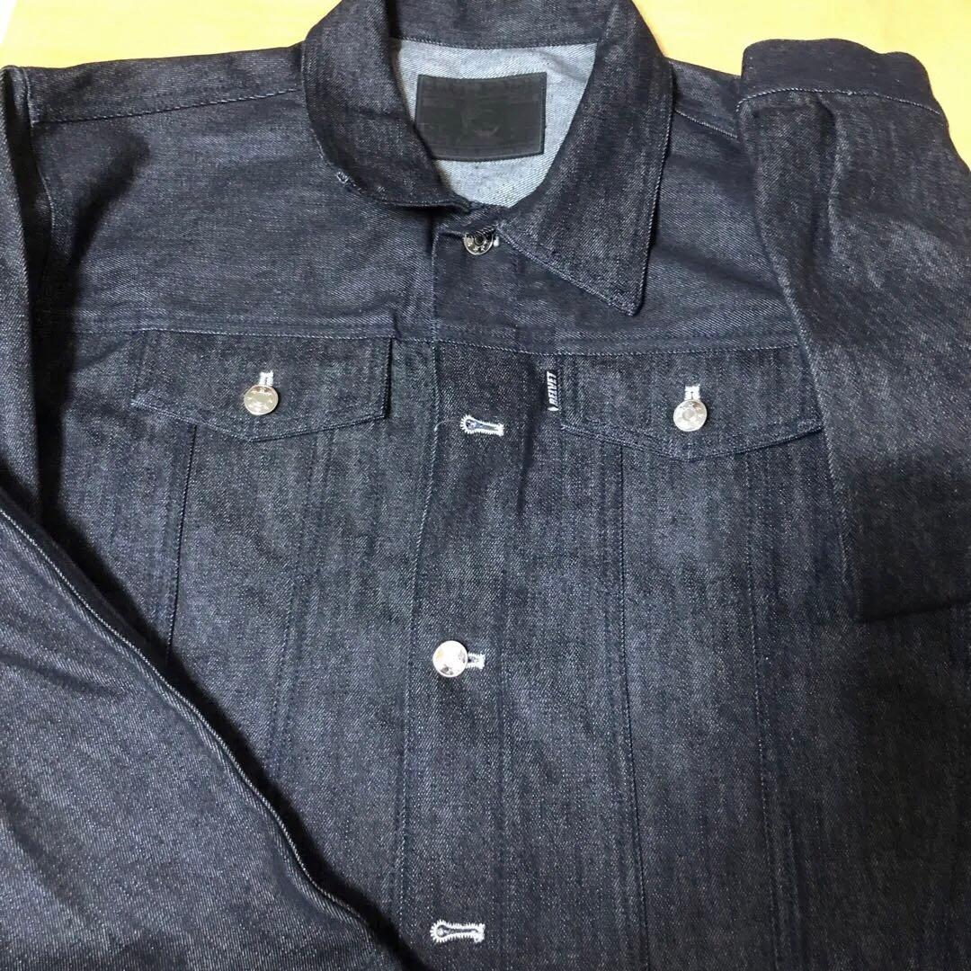 BELVET リジットデニムジャケット