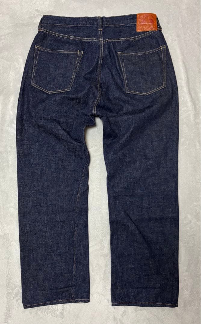 パンツ full count 0105 Wide Denim w36