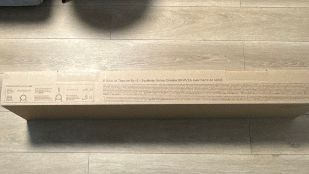 SONY BRAVIA HT-A8000 ソニー サウンドバー　5.0.2 ch