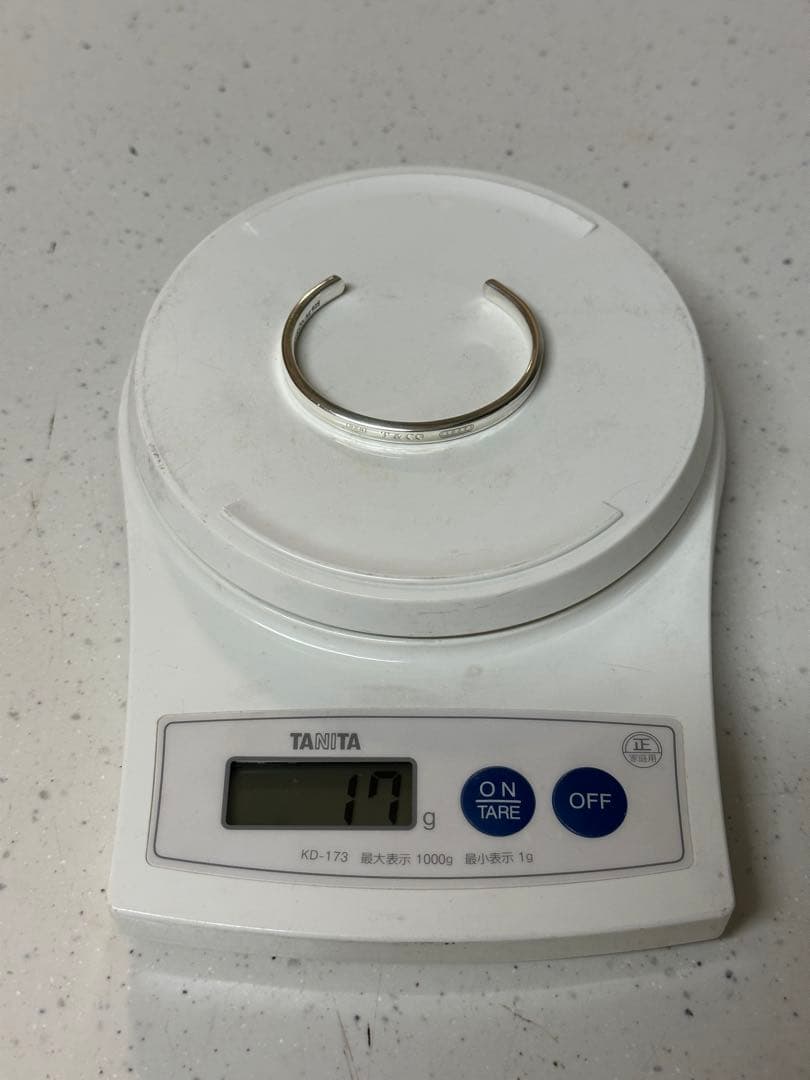 値下げ交渉あり　Tiffany & Co. ナローカフバングル　925 シルバー