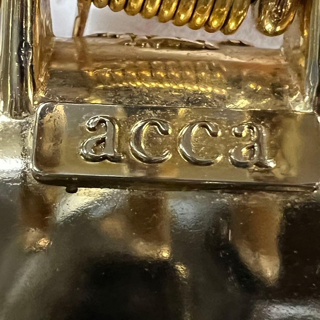 【訳アリ】acca アッカ ヘアクリップ 大 L ラージサイズ ベージュ 髪飾り