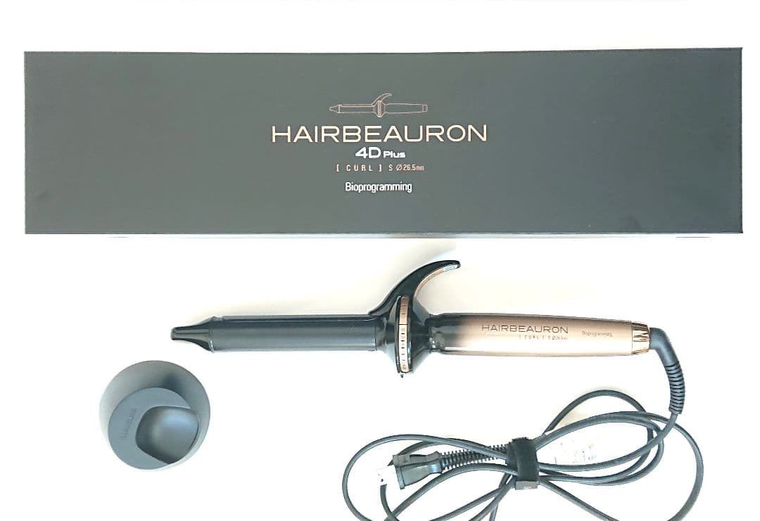 HAIRBEAURON 4D Plus カールヘアアイロン 26.5mm