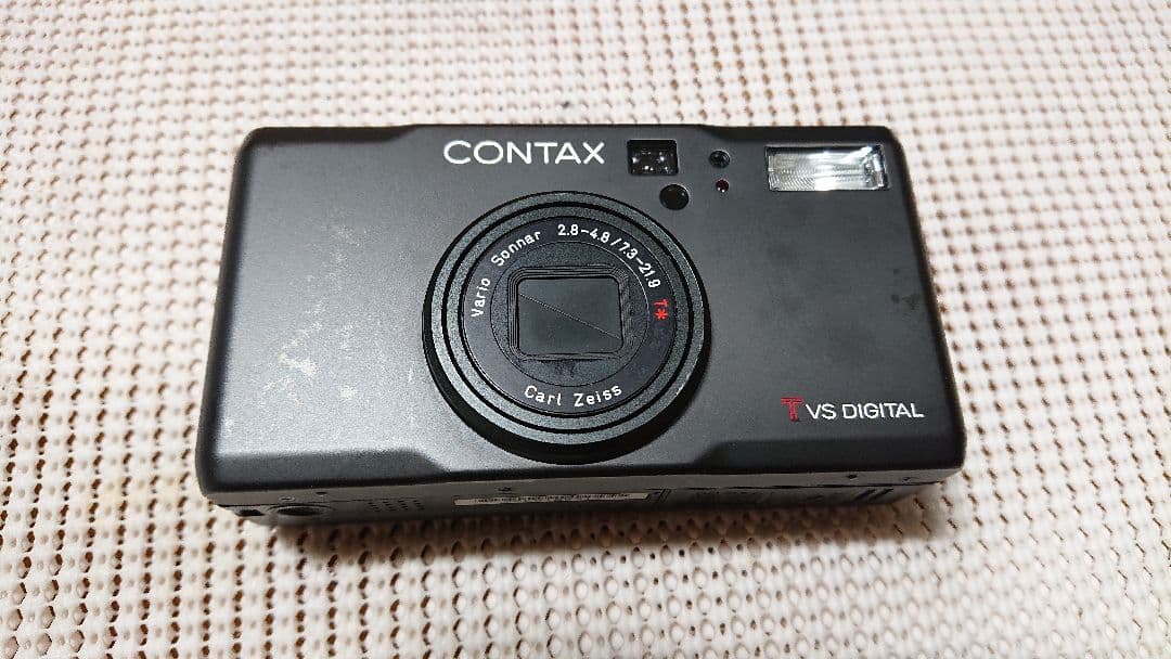 CONTAX Tvs DIGITAL チタンブラック