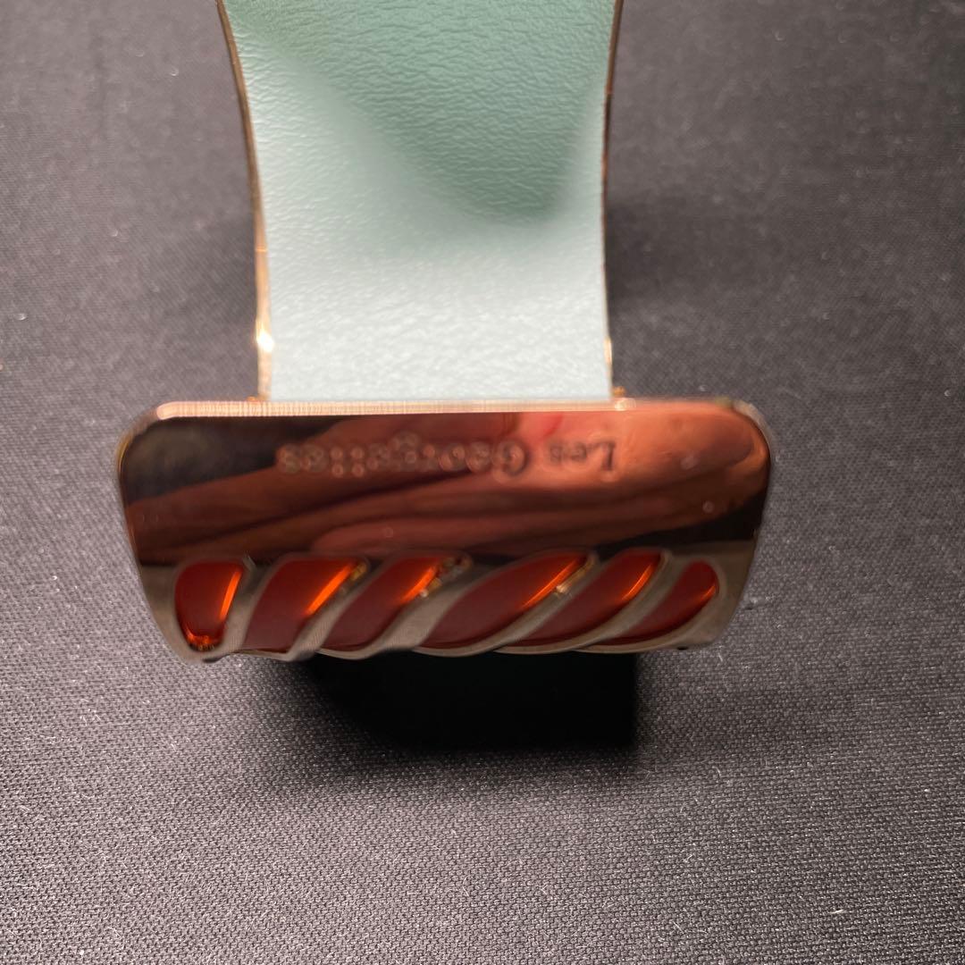 【値下げ】未使用品 Les ettes レ ジョルジェット バングル