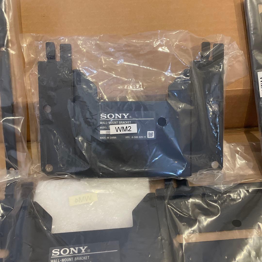 【新品未使用品】SONY TV壁掛けユニット SU-WL800 BRAVIA