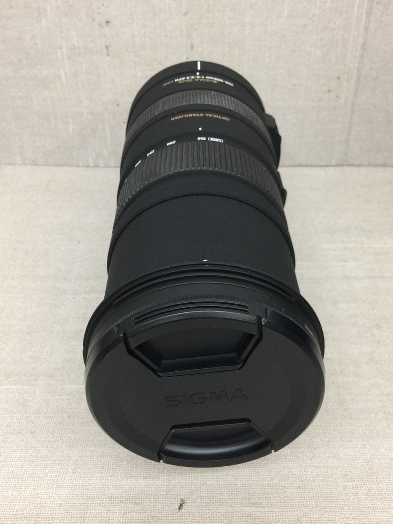 ジャンク品SIGMA APO150-500mm F5-6.3 DG OS HSM