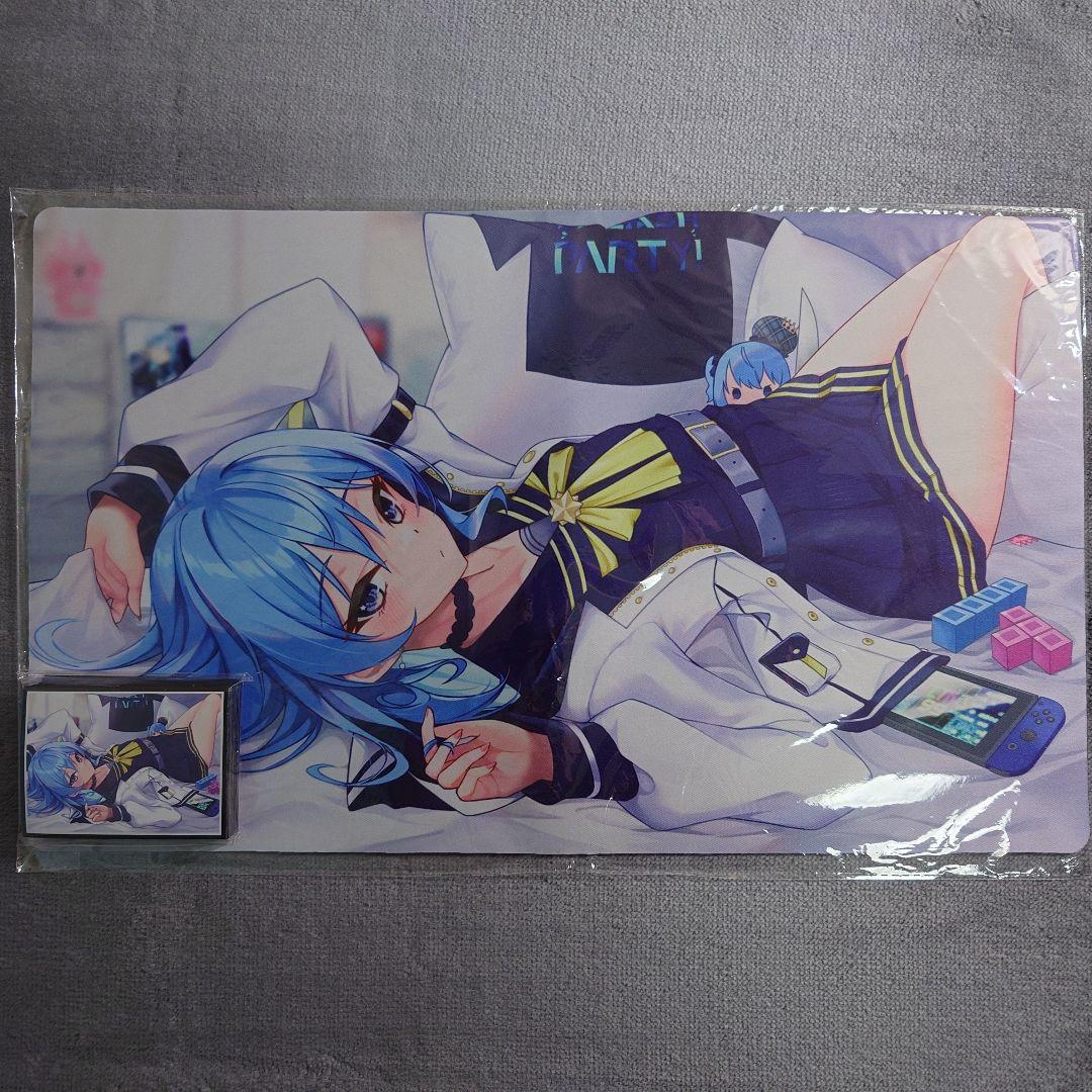 α1 ホロライブ テトリス&もちすい 星街すいせい スリーブ&プレイマット