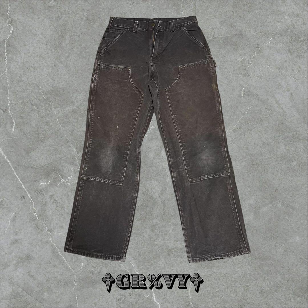 こ*き様 古着 00s Carhartt ダブルニー ダック ペインターパンツ