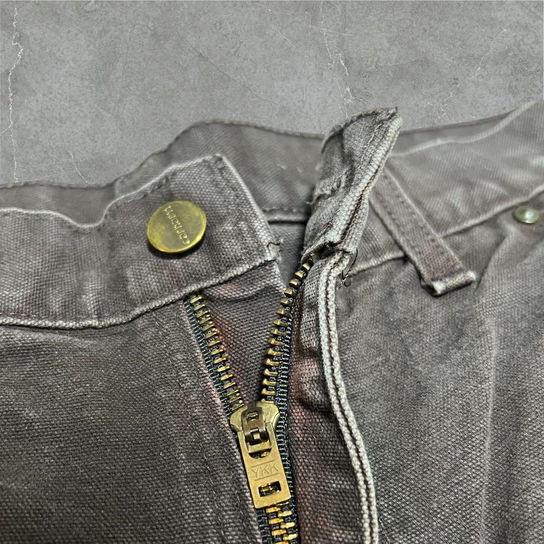 こ*き様 古着 00s Carhartt ダブルニー ダック ペインターパンツ
