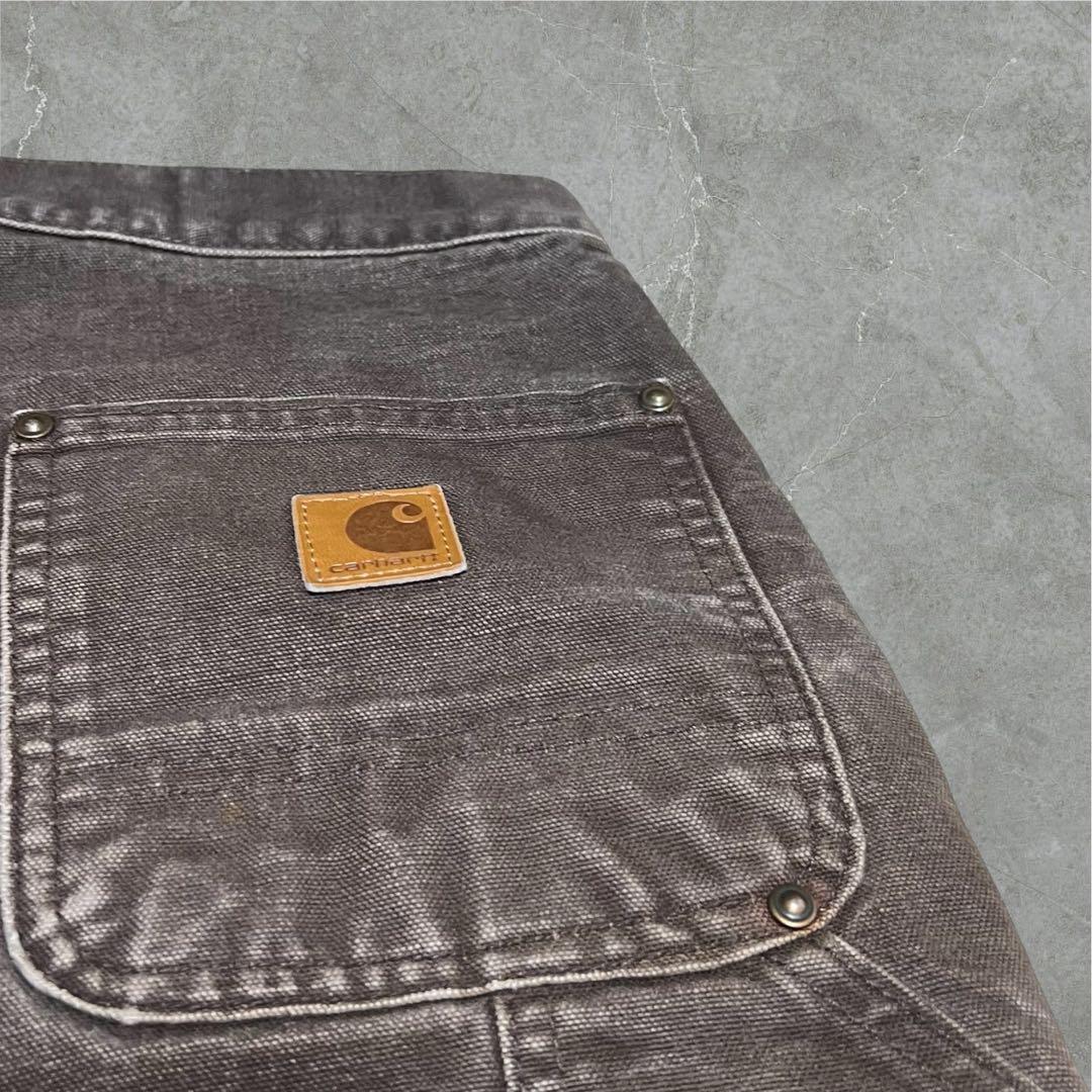 こ*き様 古着 00s Carhartt ダブルニー ダック ペインターパンツ