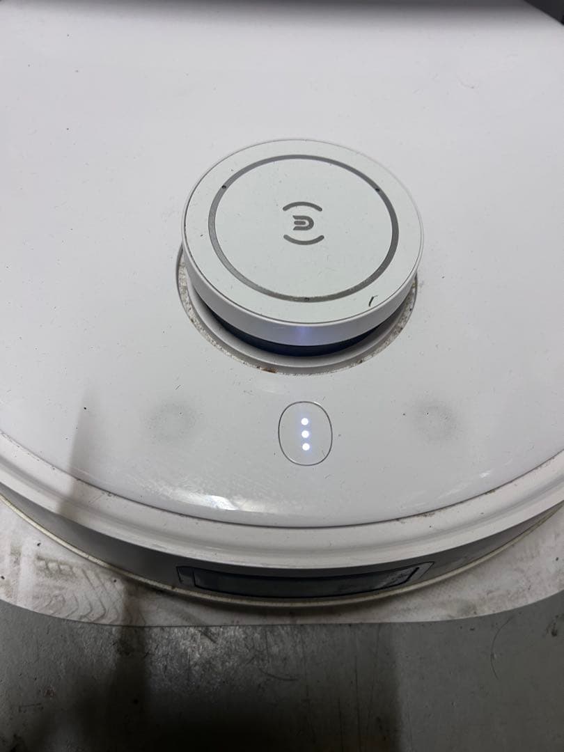 DEEBOT CH2117-W ロボット掃除機 2022年製　動作品動作確認した