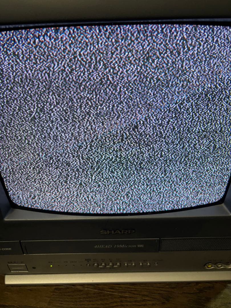 レトロ テレビデオ VT-14GH10 SHARP 動作品
