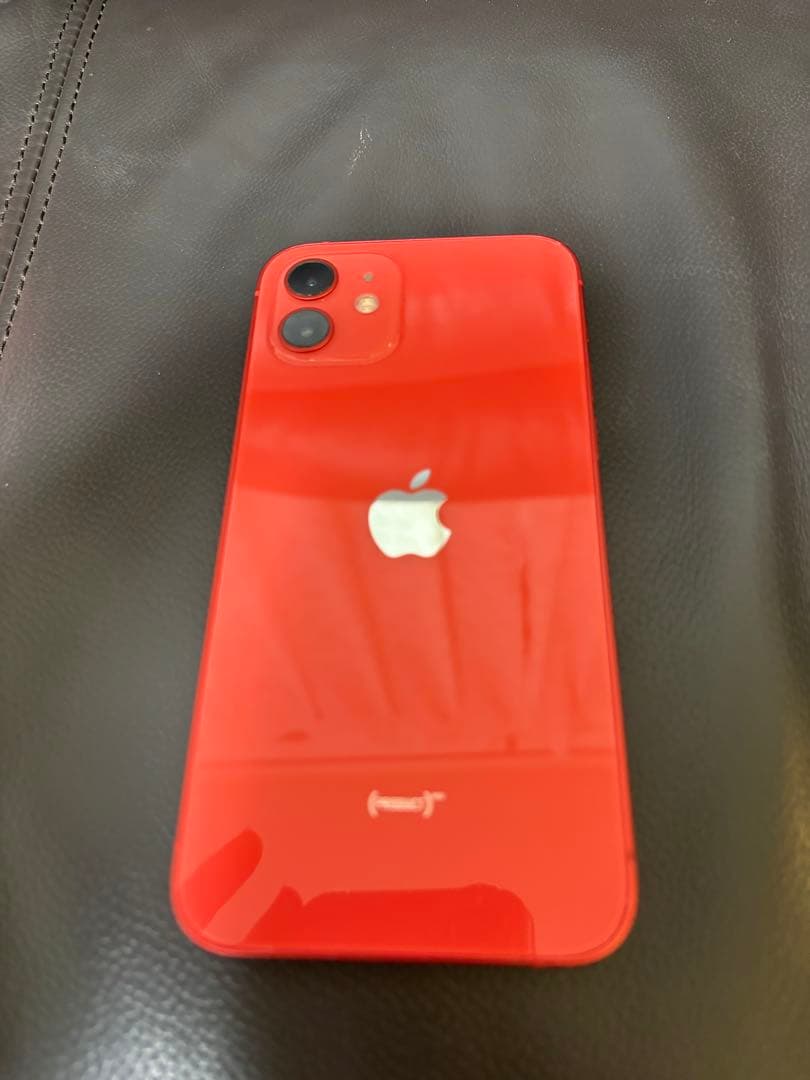 Apple iPhone 12 (赤) 本体