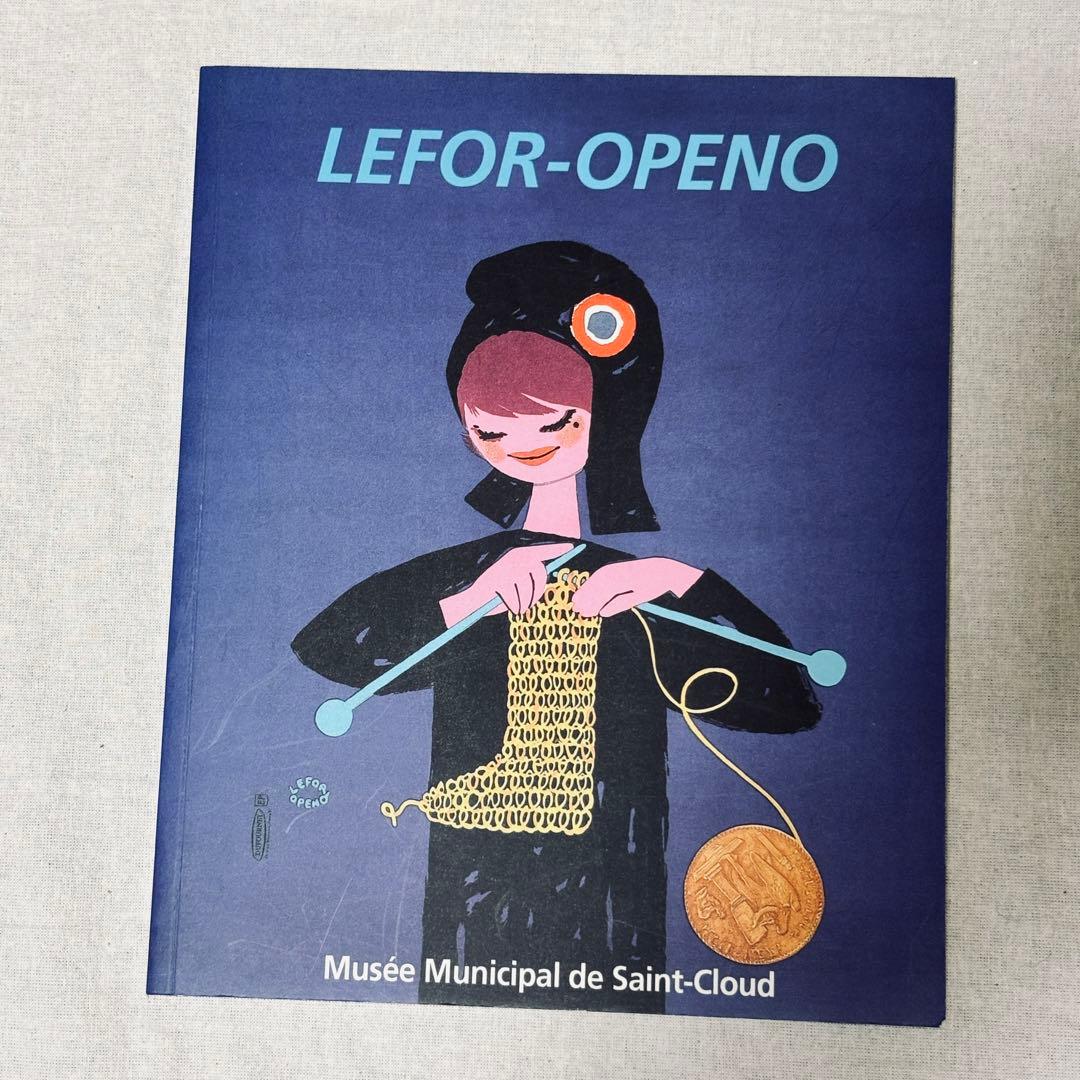 【希少】LEFOR-OPENO作品集2001年限定400冊デッドストックフランス