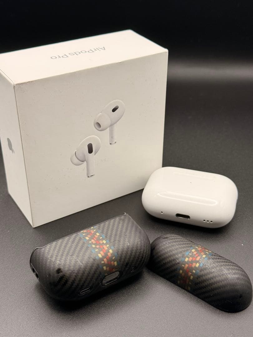 Apple AirPods Pro 第2世代 USB-C PITAPA ケース付
