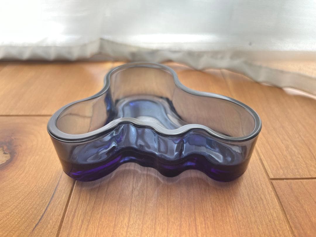 【 】アンティークイッタラAlvarAaltobase廃盤　花器