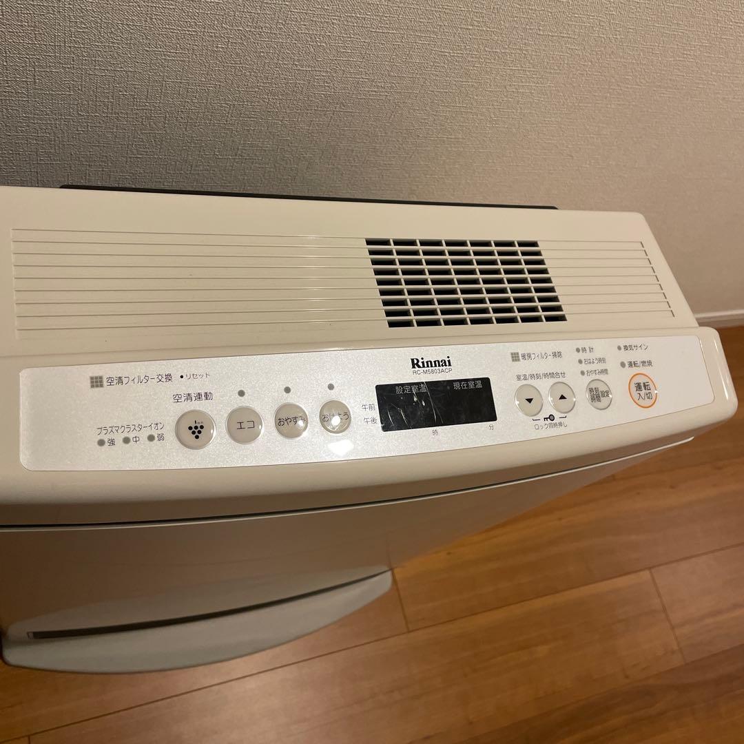 Rinnai ガスファンヒーター RC-M5803ACP
