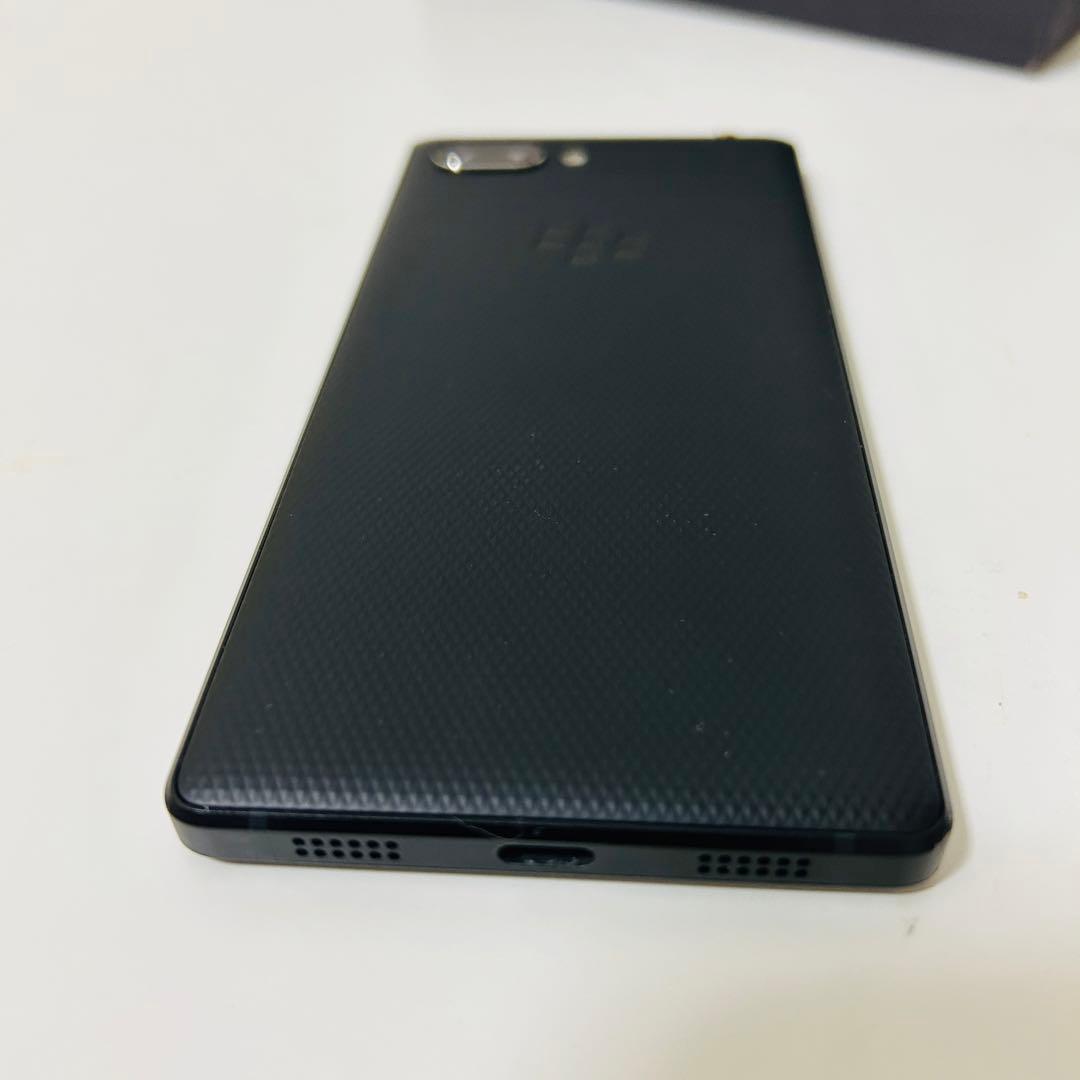 【美品】blackberry key2 動作問題なし傷なし