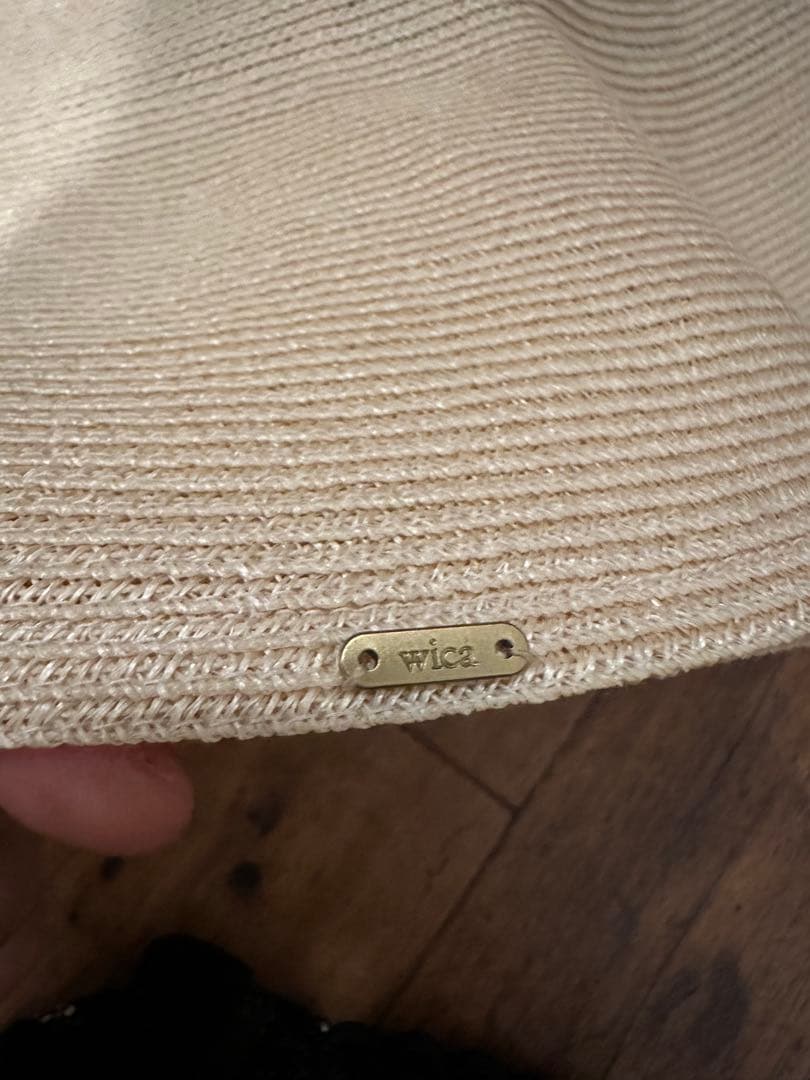 wicagrocery abaca hat　s size