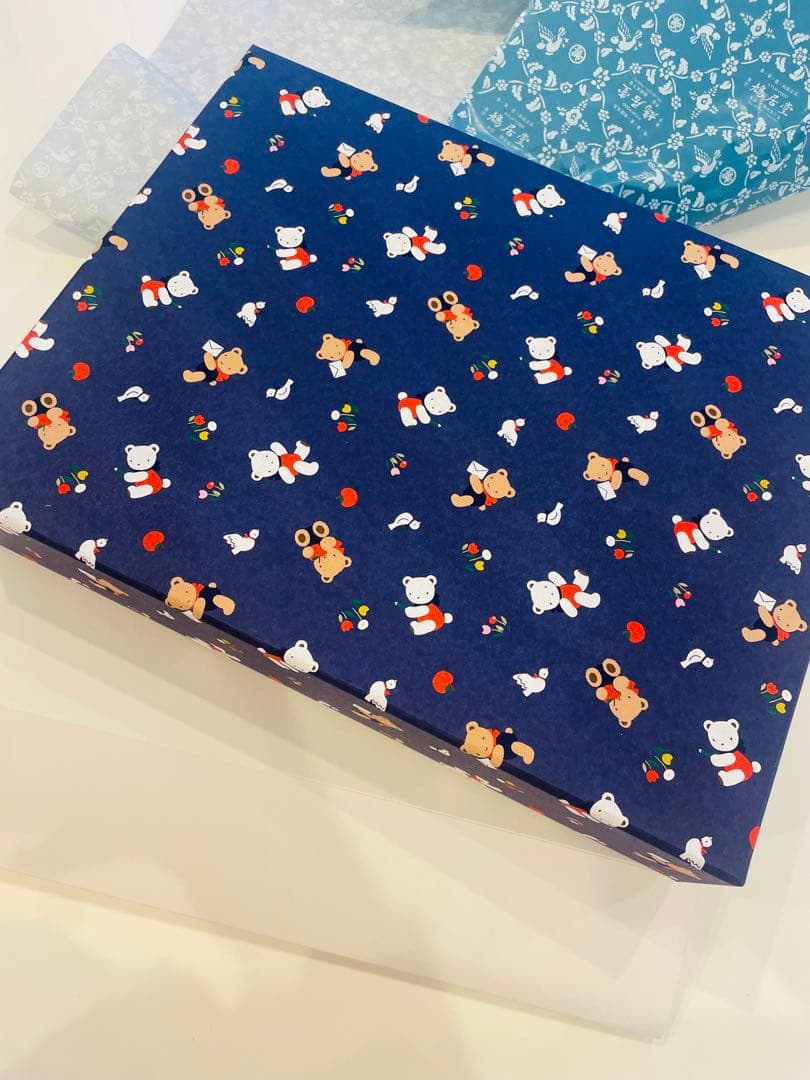 鳩居堂　ファミリア　お道具箱