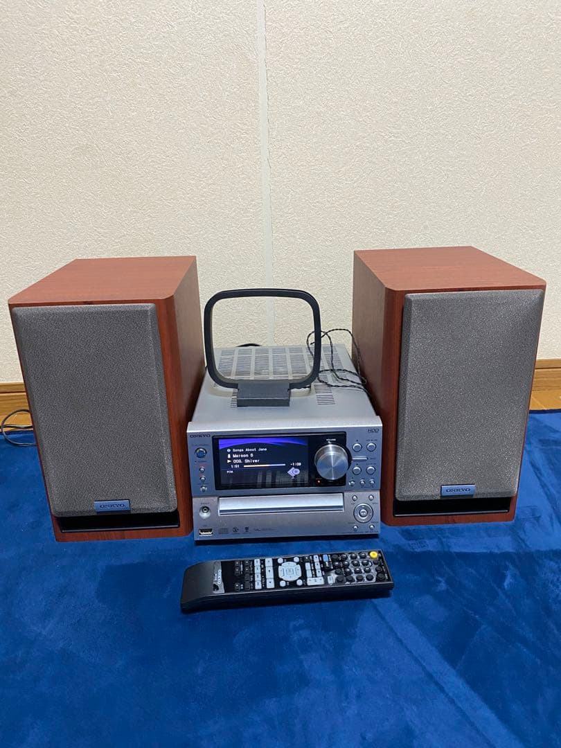 ONKYO HDD内蔵ミニコンポ　BR−NX10 A