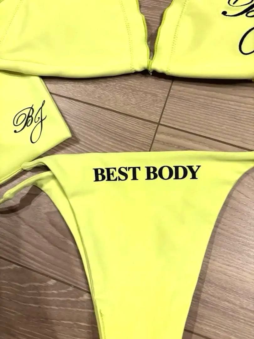 もつさん専用 ベストボディジャパン 公式決勝ビキニ イエロー M
