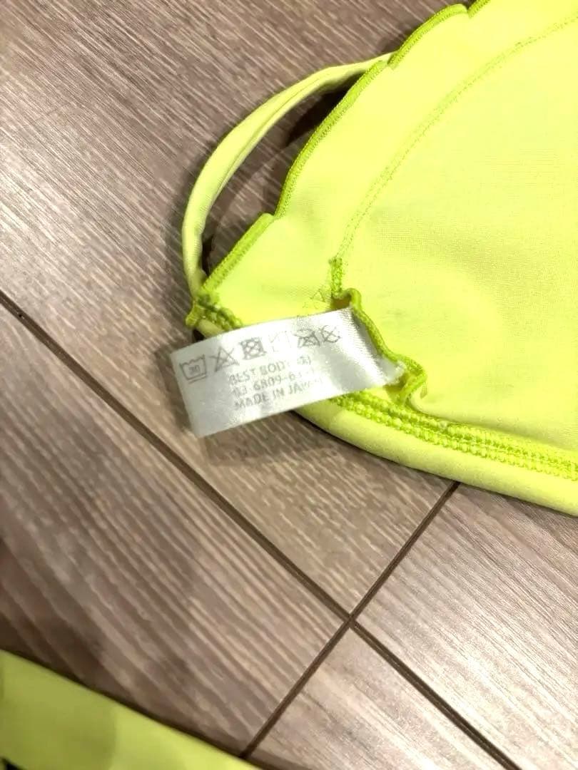 もつさん専用 ベストボディジャパン 公式決勝ビキニ イエロー M