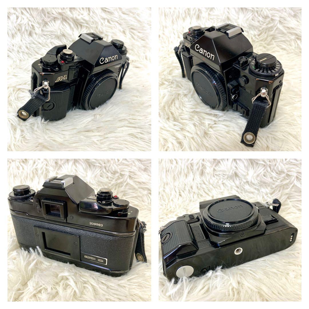 【最終セール中✨】Canon A-1 フィルム カメラ レンズ　一眼レフ