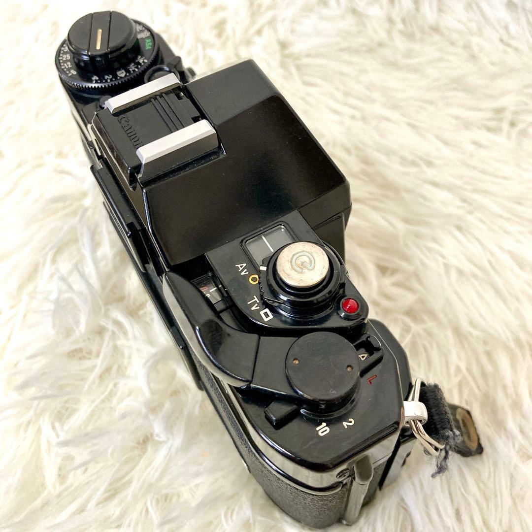 【最終セール中✨】Canon A-1 フィルム カメラ レンズ　一眼レフ