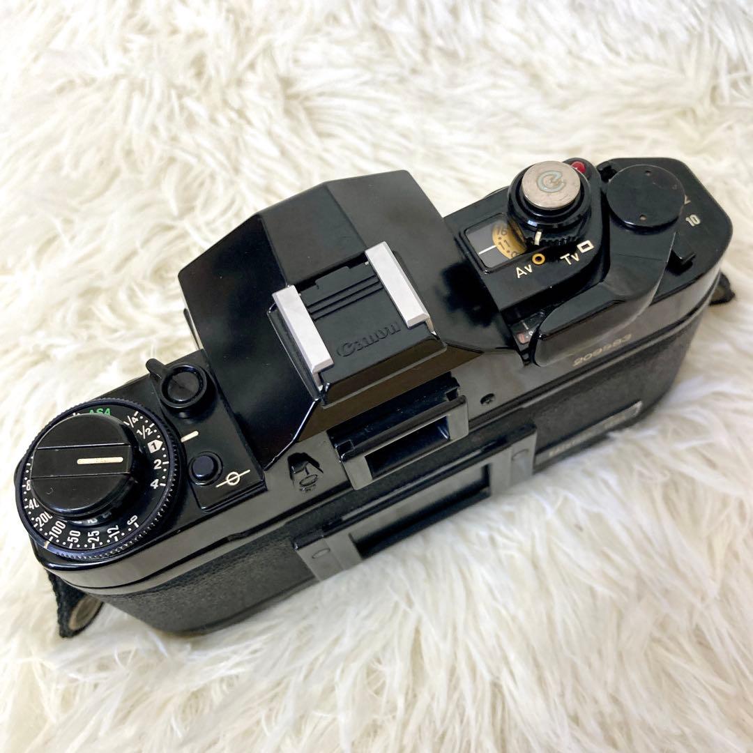 【最終セール中✨】Canon A-1 フィルム カメラ レンズ　一眼レフ