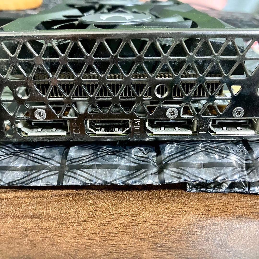 ZOTAC GTX 1660 Super 6GB グラフィックボード