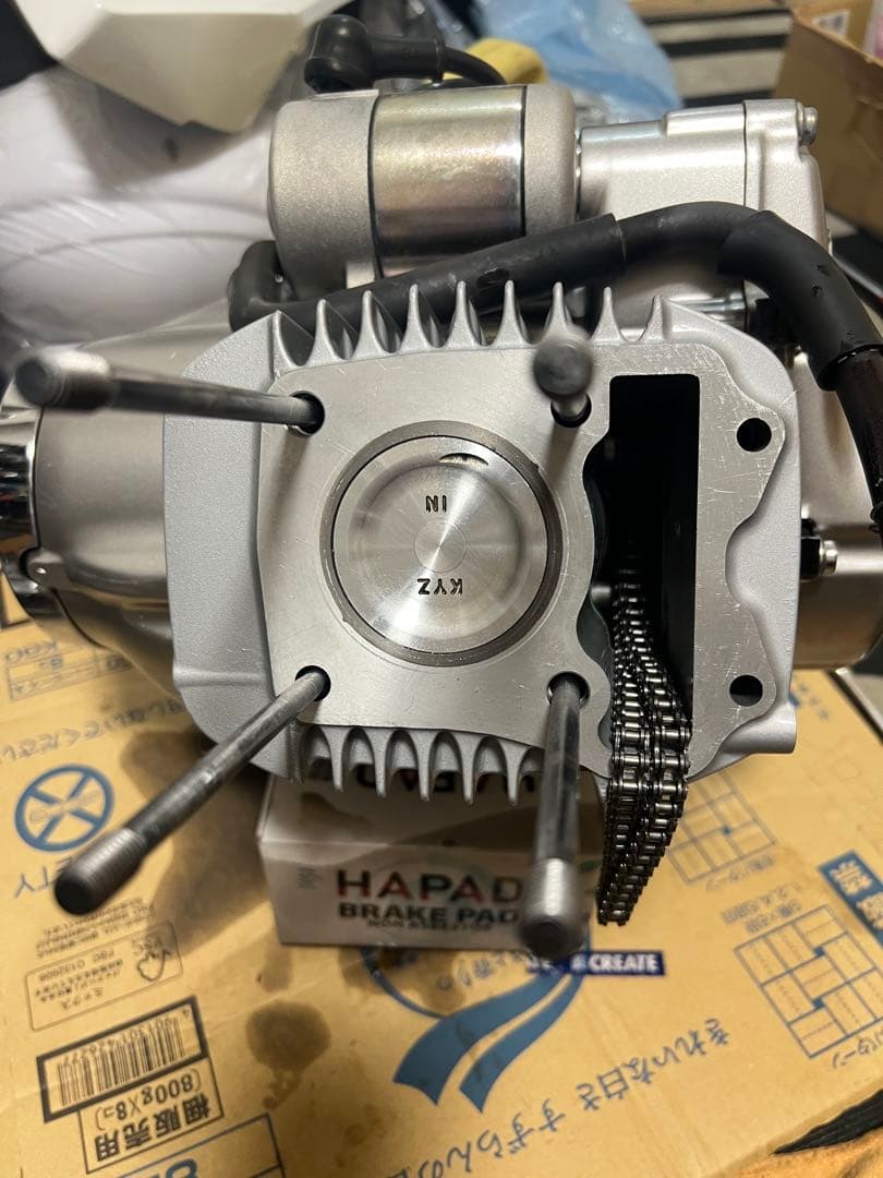 モンキー125Jb02 純正エンジン 5000km