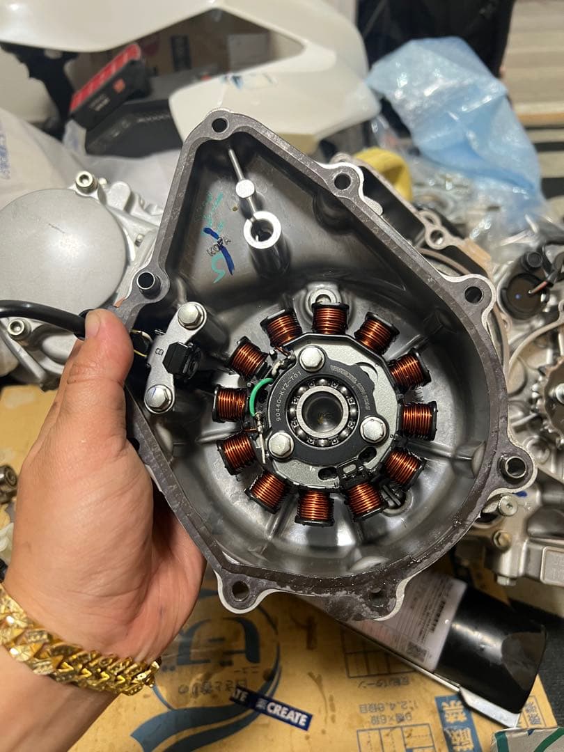 モンキー125Jb02 純正エンジン 5000km